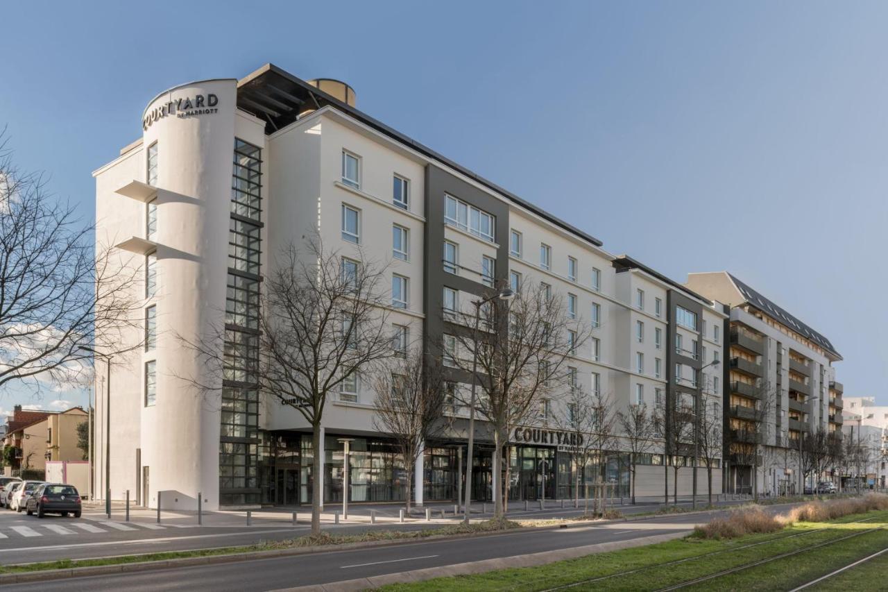 Courtyard By Marriott Paris La Defense West - Colombes Hotell Bois-Colombes Exteriör bild