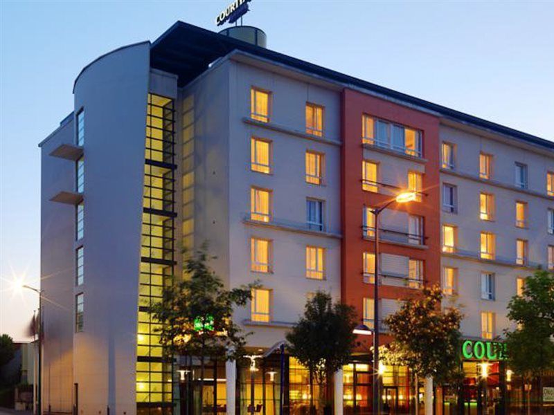 Courtyard By Marriott Paris La Defense West - Colombes Hotell Bois-Colombes Exteriör bild